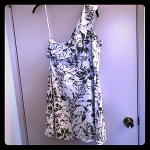 Banana Republic one shoulder dress